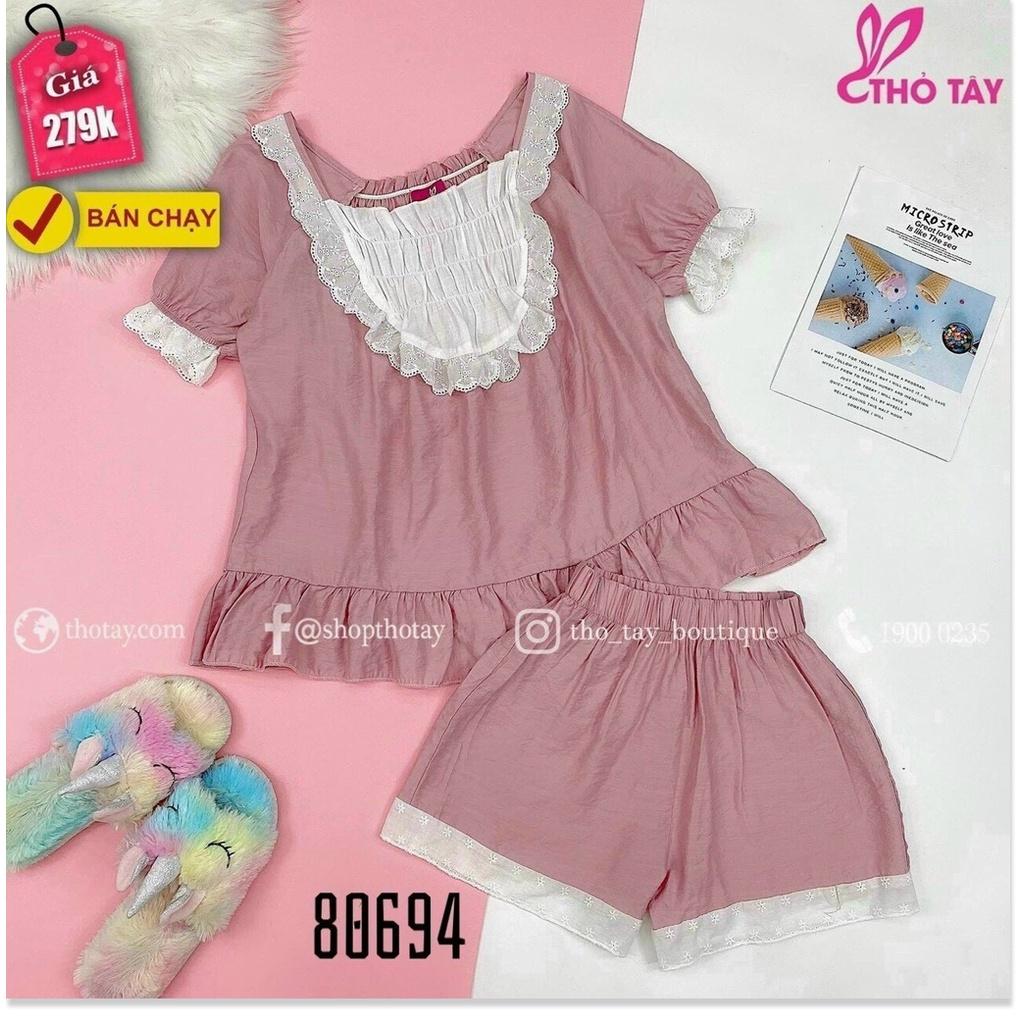 ĐỒ NGỦ NỮ MẶC NHÀ SIÊU XINH DÀNH CHO CÁC NÀNG KME FASHION