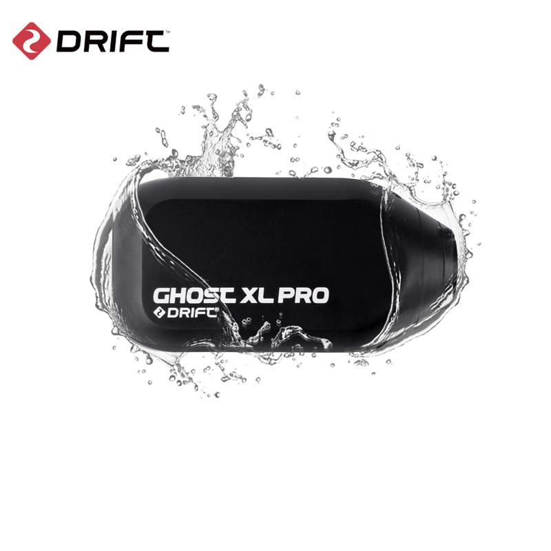 Drift Ghost XL Pro 4K PLUS HD Camera hành động thể thao 3000mAH IPX7 WiFi chống nước Mũ bảo hiểm Camera cho xe đạp xe máy Video Cam