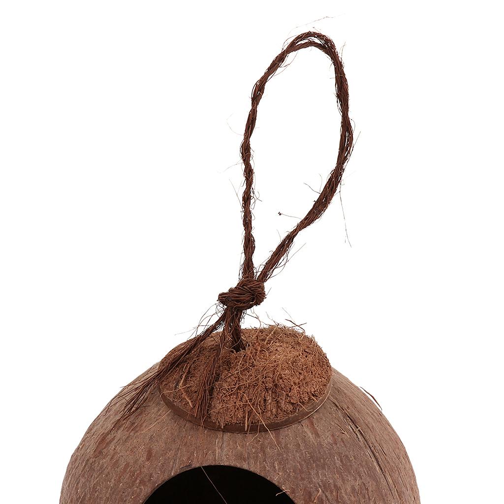 Bird Parrot Parakeet Budgie Cockatiel Nest Hammock Swing Toy