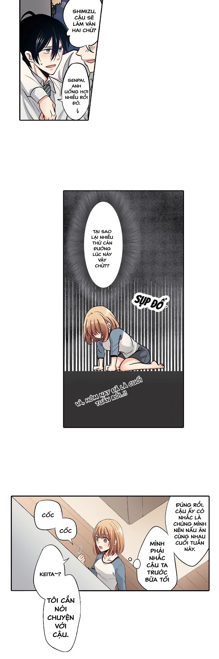 phá vỡ những quy tắc chúng ta cần những gì!?! chapter 4.5 9