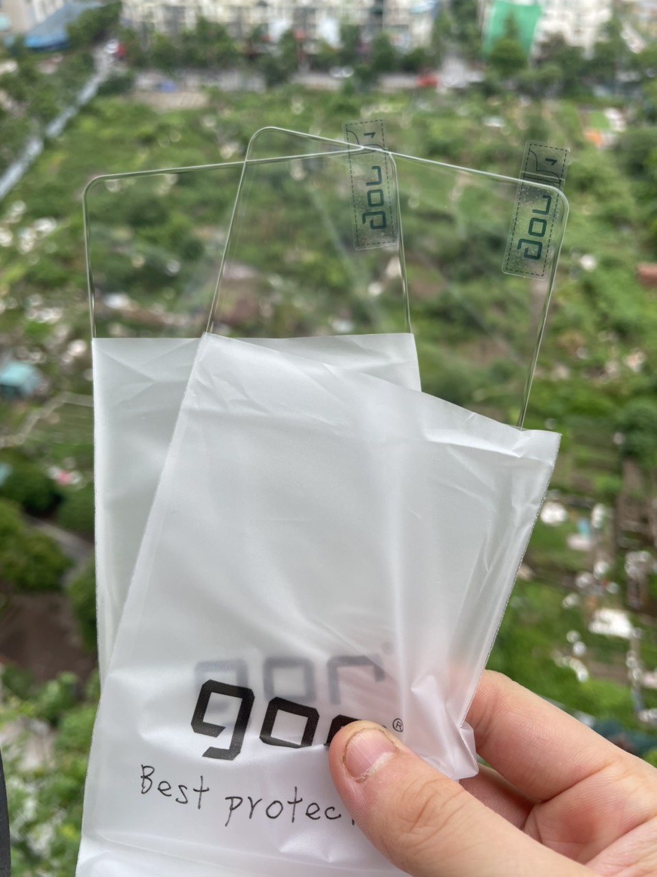 Bộ 2 Kính cường lực GOR cho Xiaomi Redmi K50 Gaming Edition trong suốt 2.5D Hàng nhập khẩu