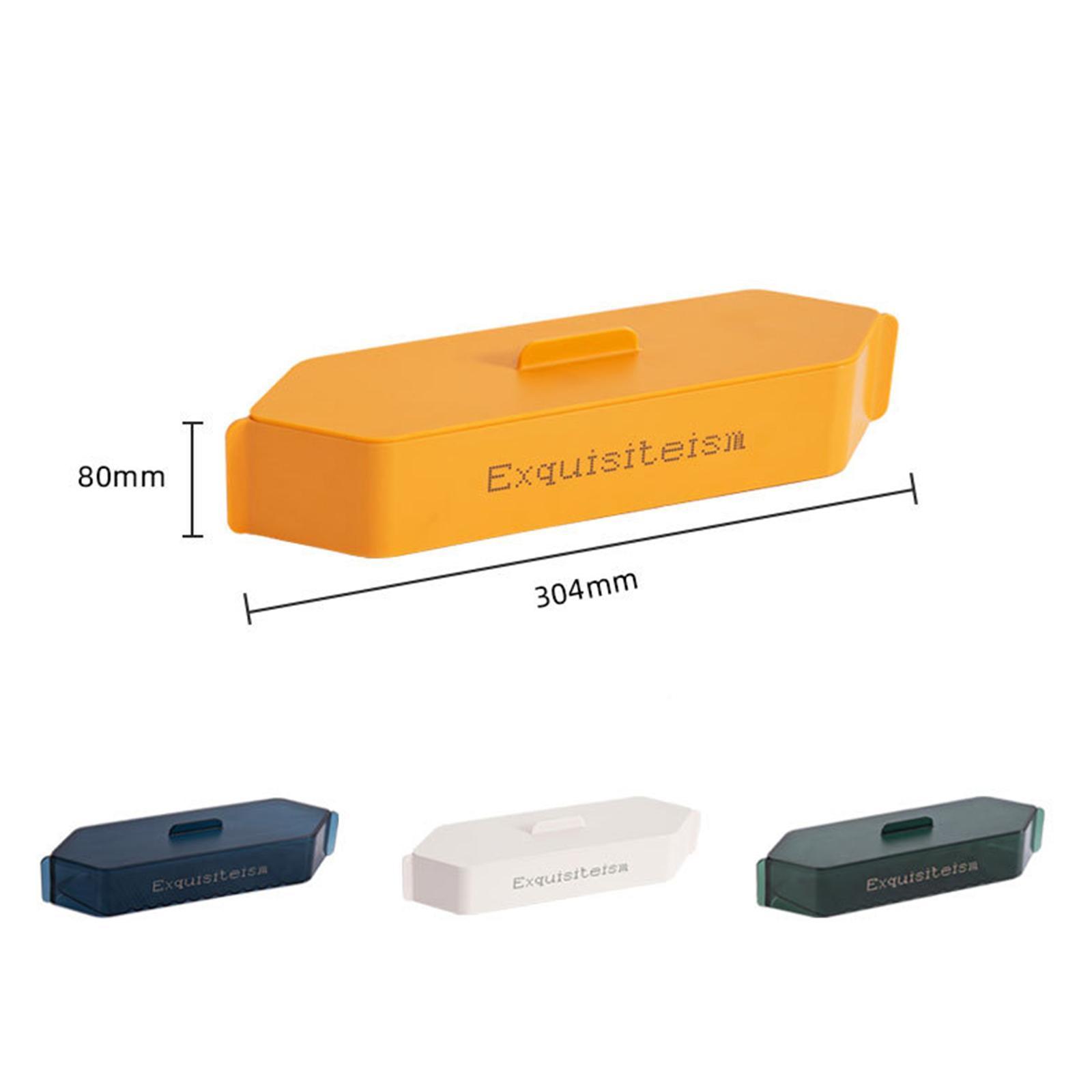 Creative Chopsticks Storage Box Tableware Drainable Punch-free Kitchen Tools