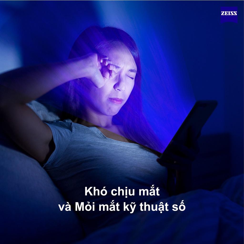 Tròng Kính Zeiss Duravision Blue Protect UV Chính Hãng Đức