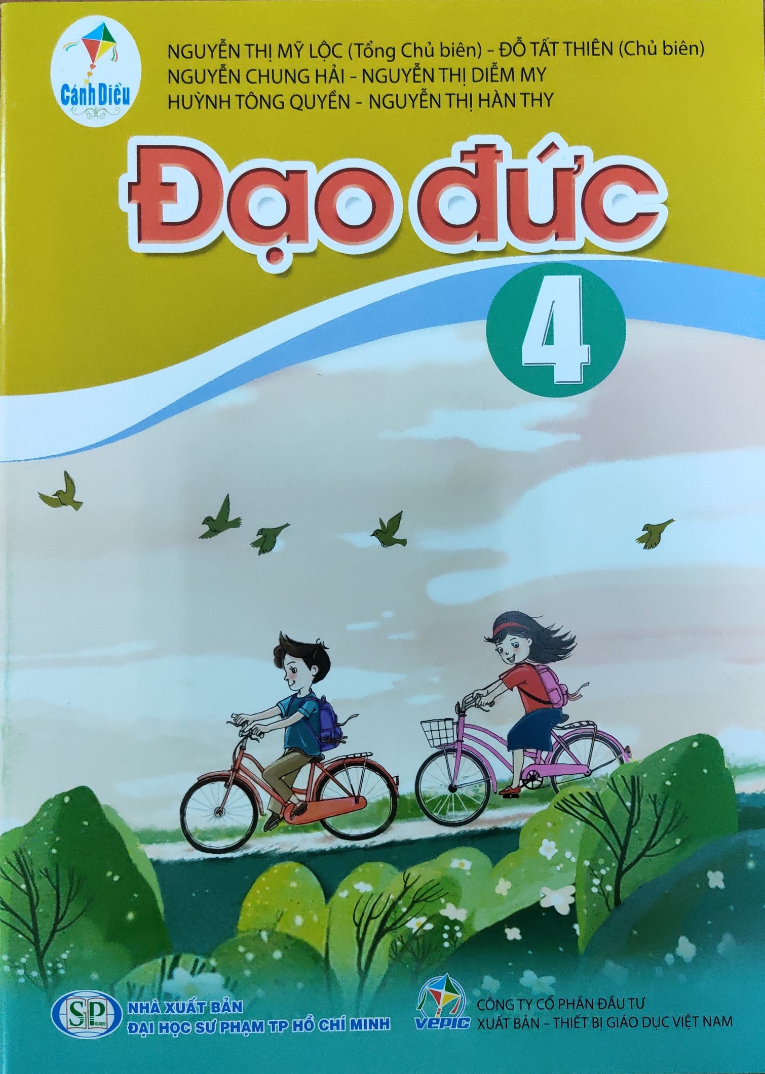 Đạo đức lớp 4 (Bộ sách Cánh Diều)