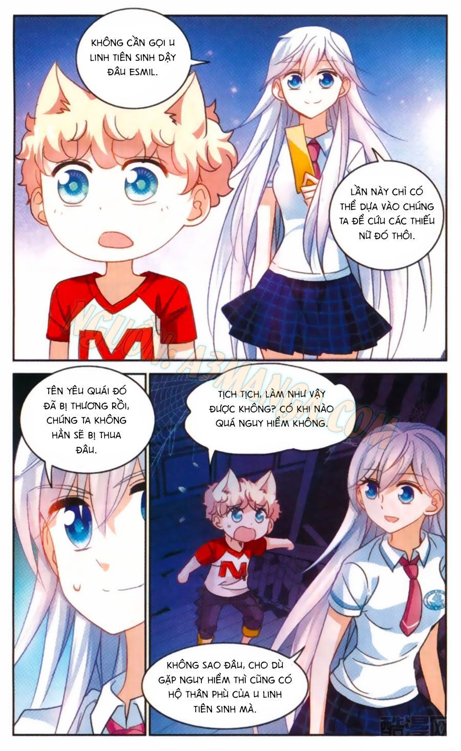 tô tịch kỳ quái chapter 55 10