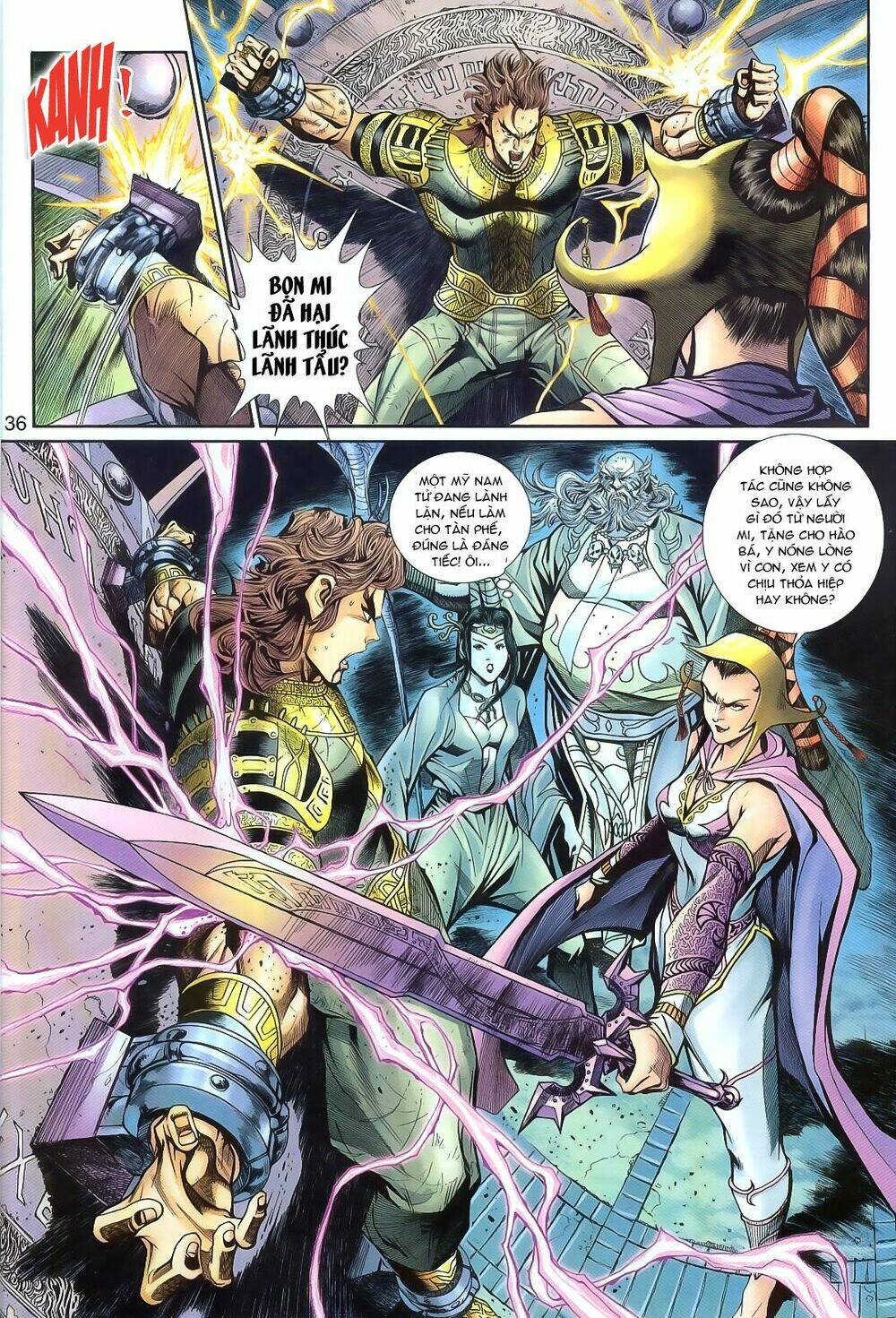 thần binh huyền kỳ 3+3.5 chapter 20 36