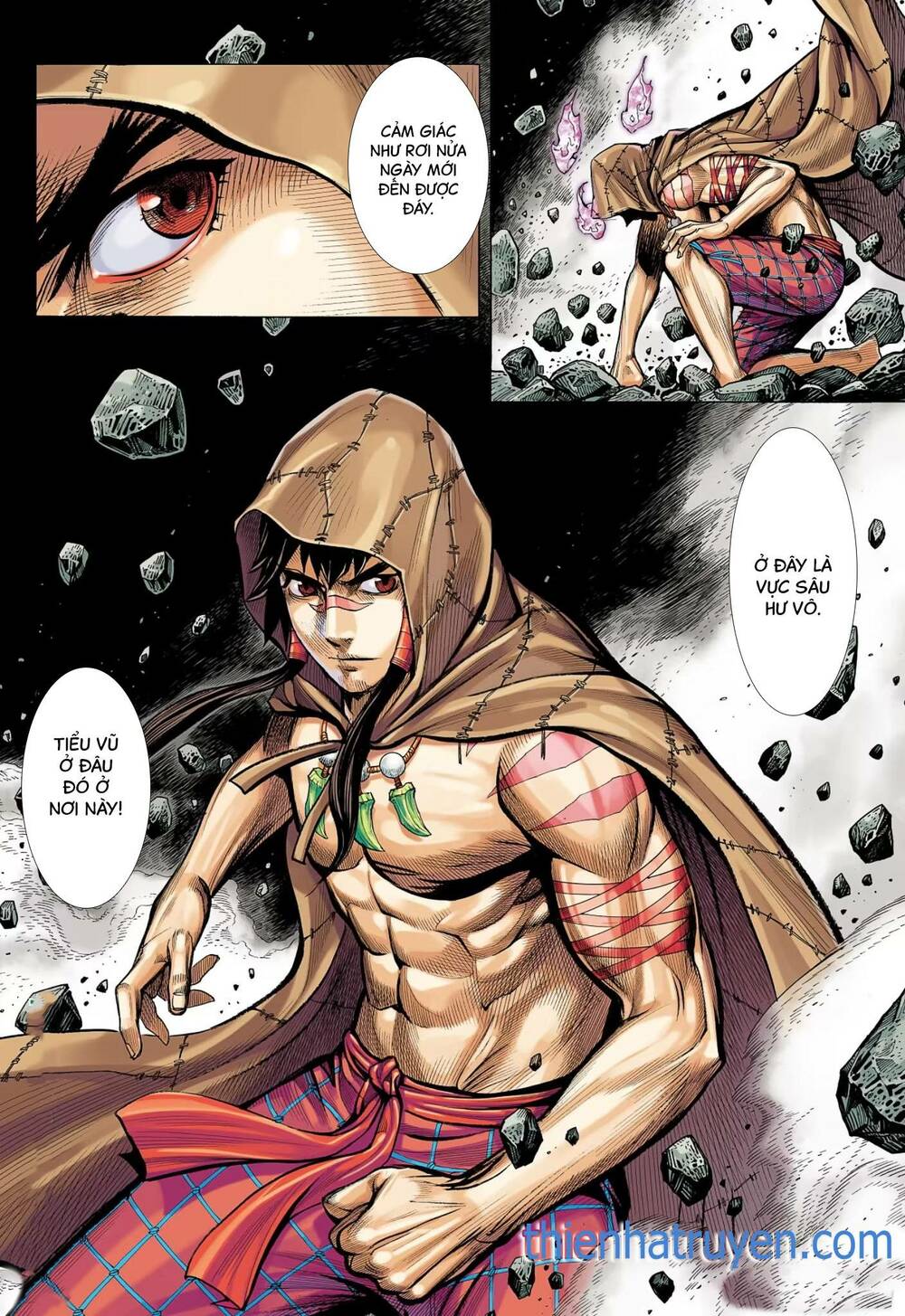 đại viên hồn - tây du tiền truyện chapter 74 30