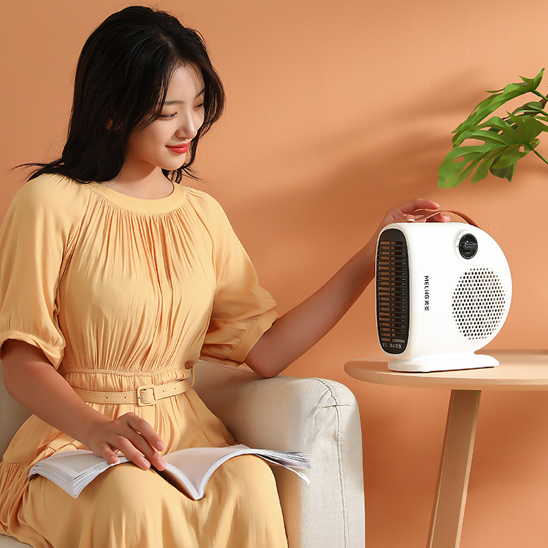 Máy sưởi mini để bàn cao cấp công suất 2000w tiết kiệm điện, Quạt sưởi mini an toàn chống cháy nổ và giảm tiếng ồn- Hàng chính hãng