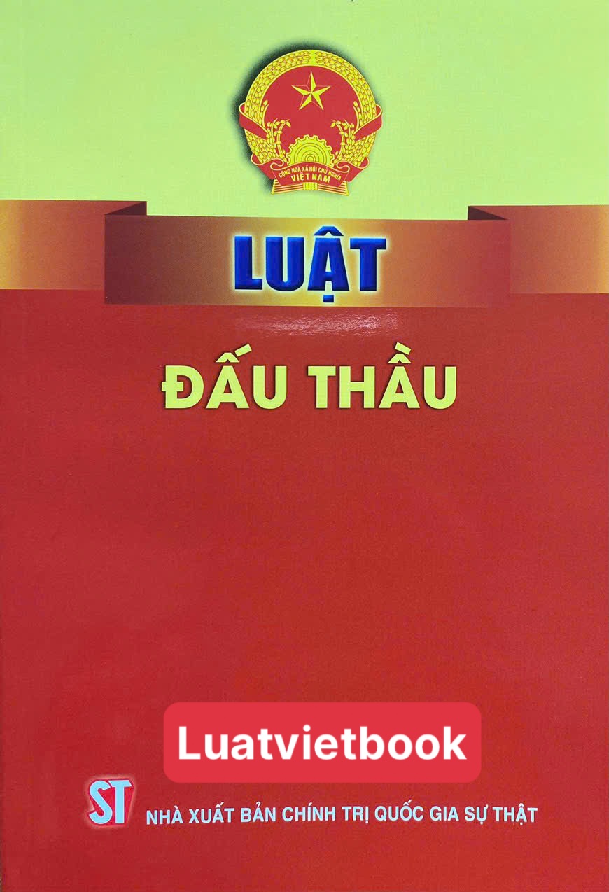 Luật Đấu Thầu