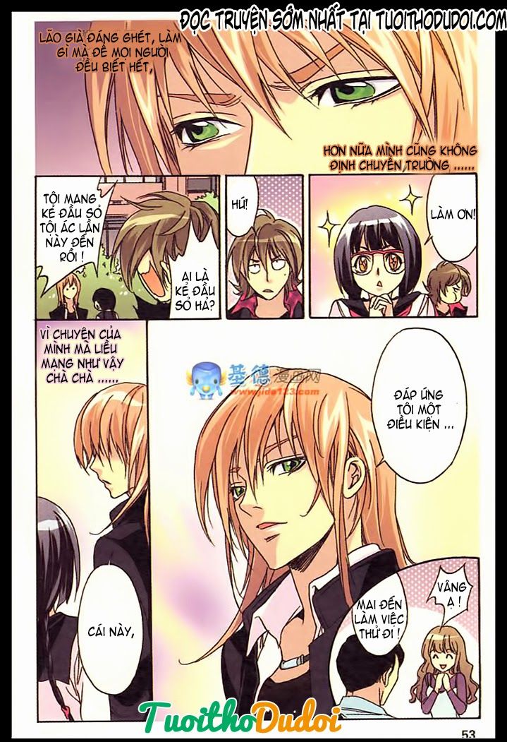 lớp trưởng đại nhân chapter 17 16