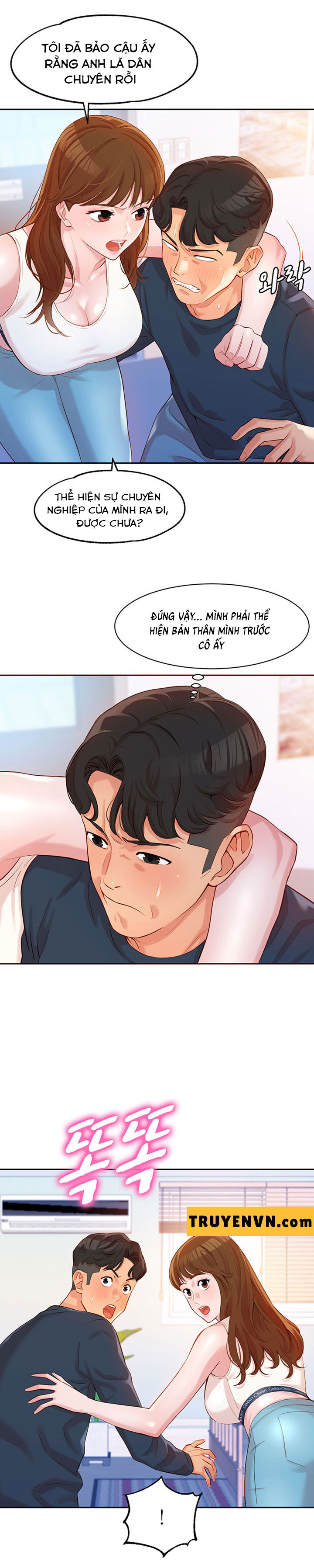 nữ thần instagram chapter 8 29