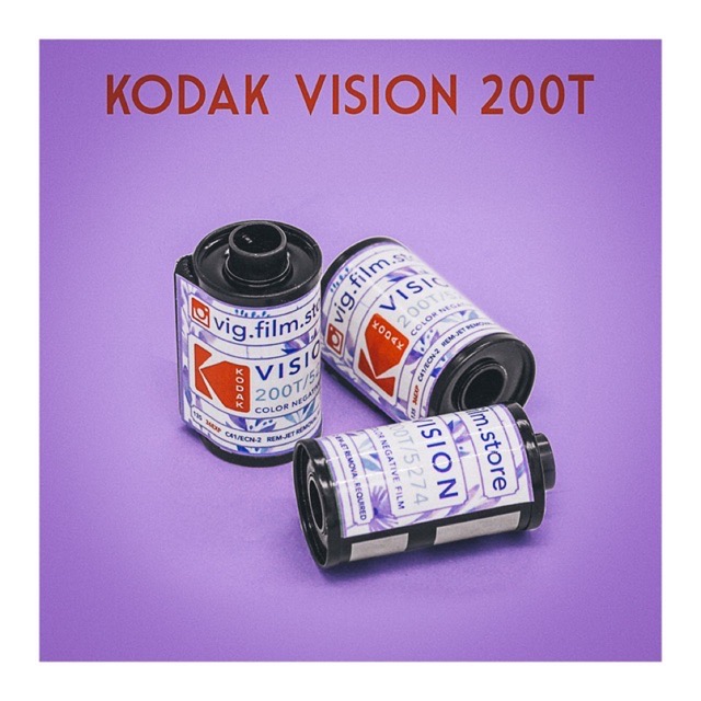 film điện ảnh Kodak Vision 200T