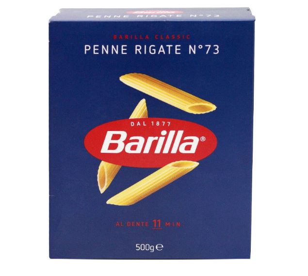 Nui hình ống tre Penne Barilla 500g