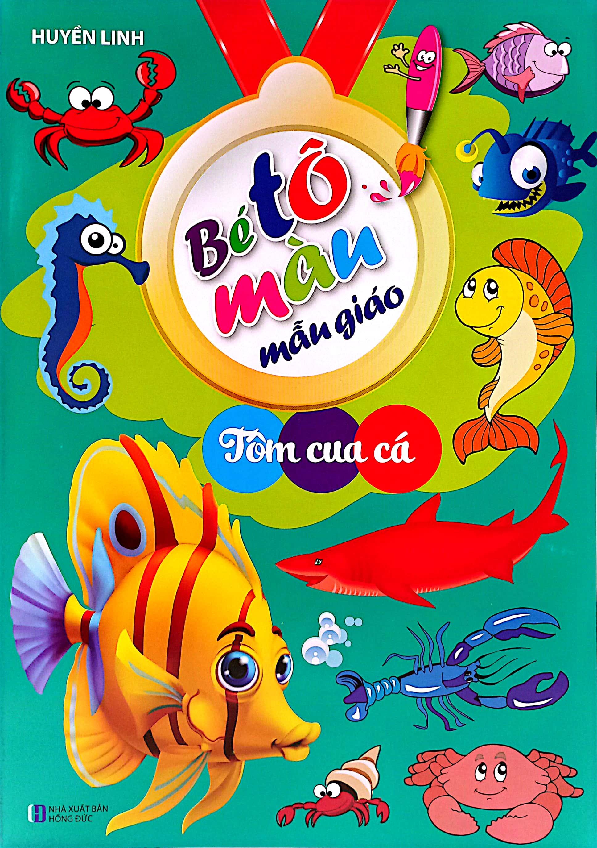 Bộ Sách Bé Tô Màu Mẫu Giáo