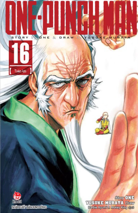 One Punch Man - Tập 16