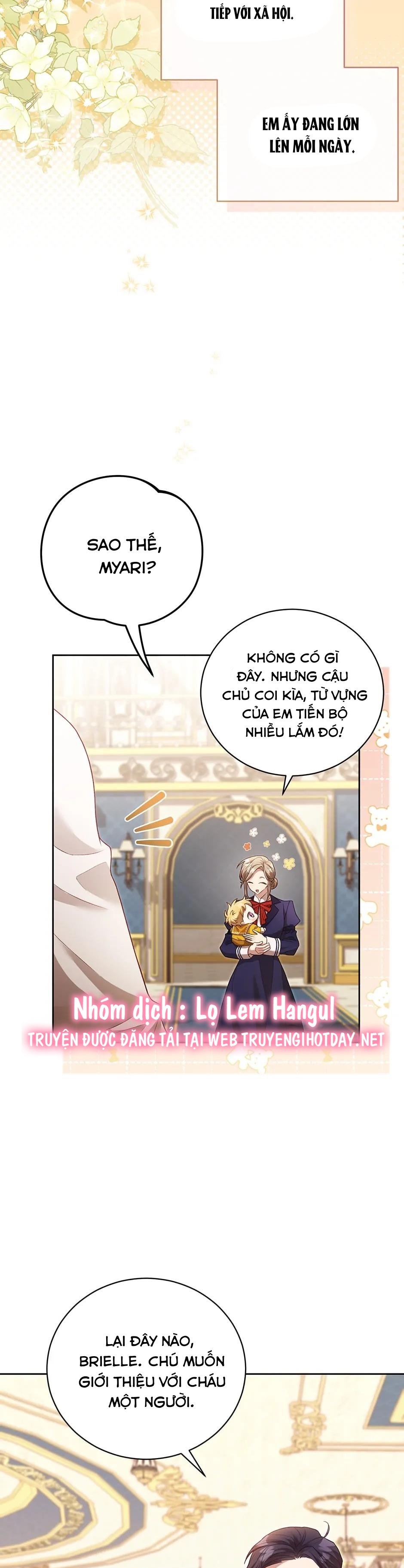 nhật ký chăm sóc đứa trẻ của nhân vật phản diện chapter 7 19