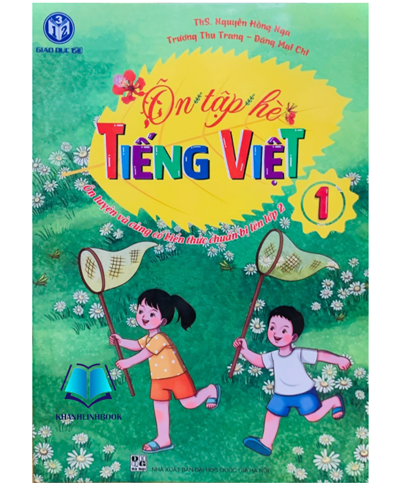 Sách - Ôn tập hè tiếng việt 1