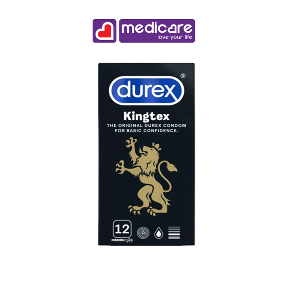 DUREX Bao Cao Su Hộp 12 cái