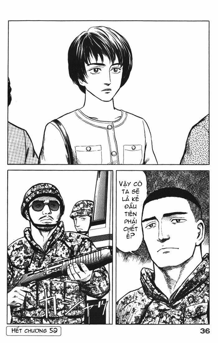 kiseijuu - ký sinh vật chapter 52 36