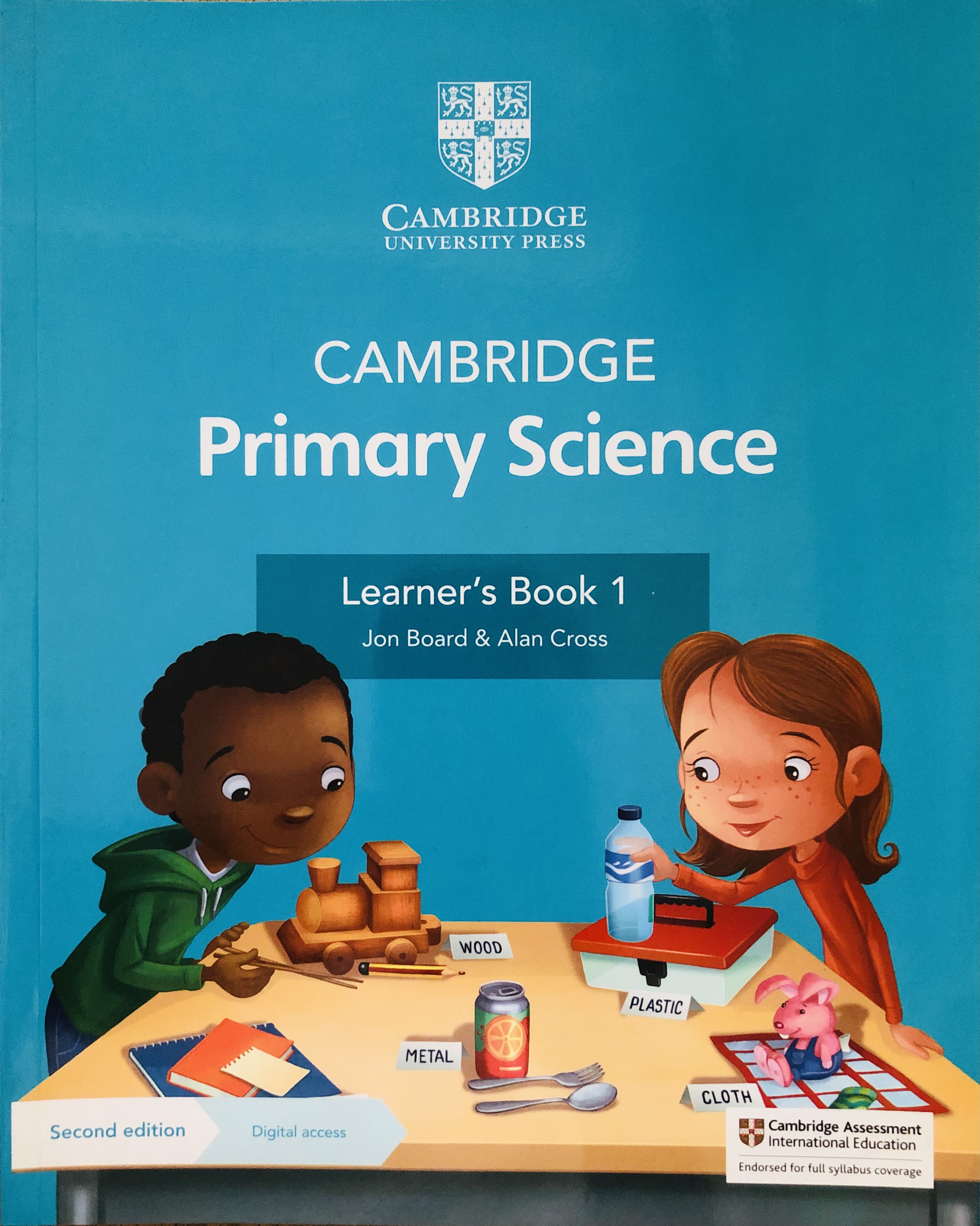 Cambridge Primary Science second edition (Digital Access)