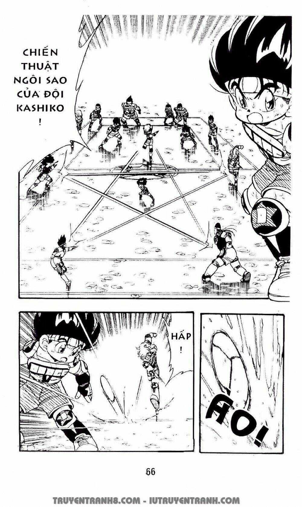 vua bóng ném chapter 11.1 13