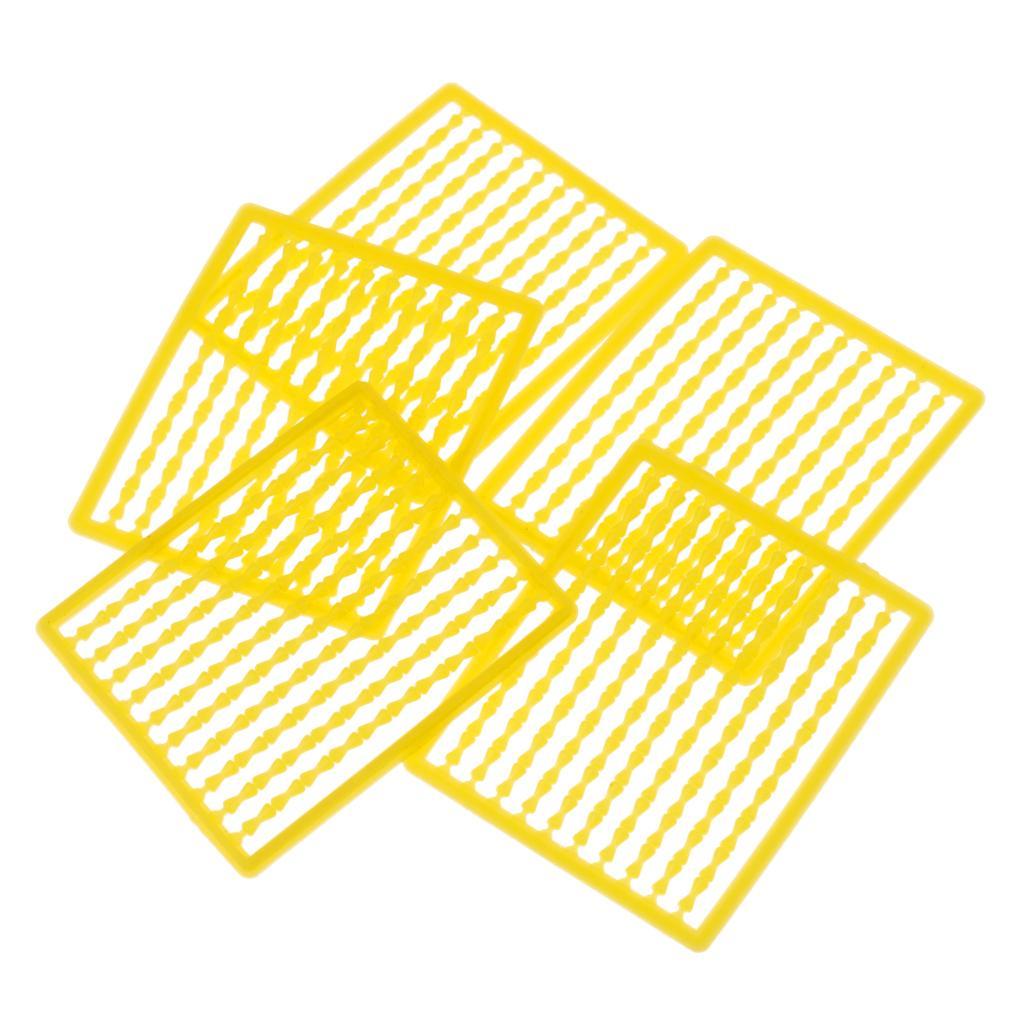 2-5pack 5Pcs Boilie Bait Dumbell Stops Carp Bream Tench Chub Coarse Fishing