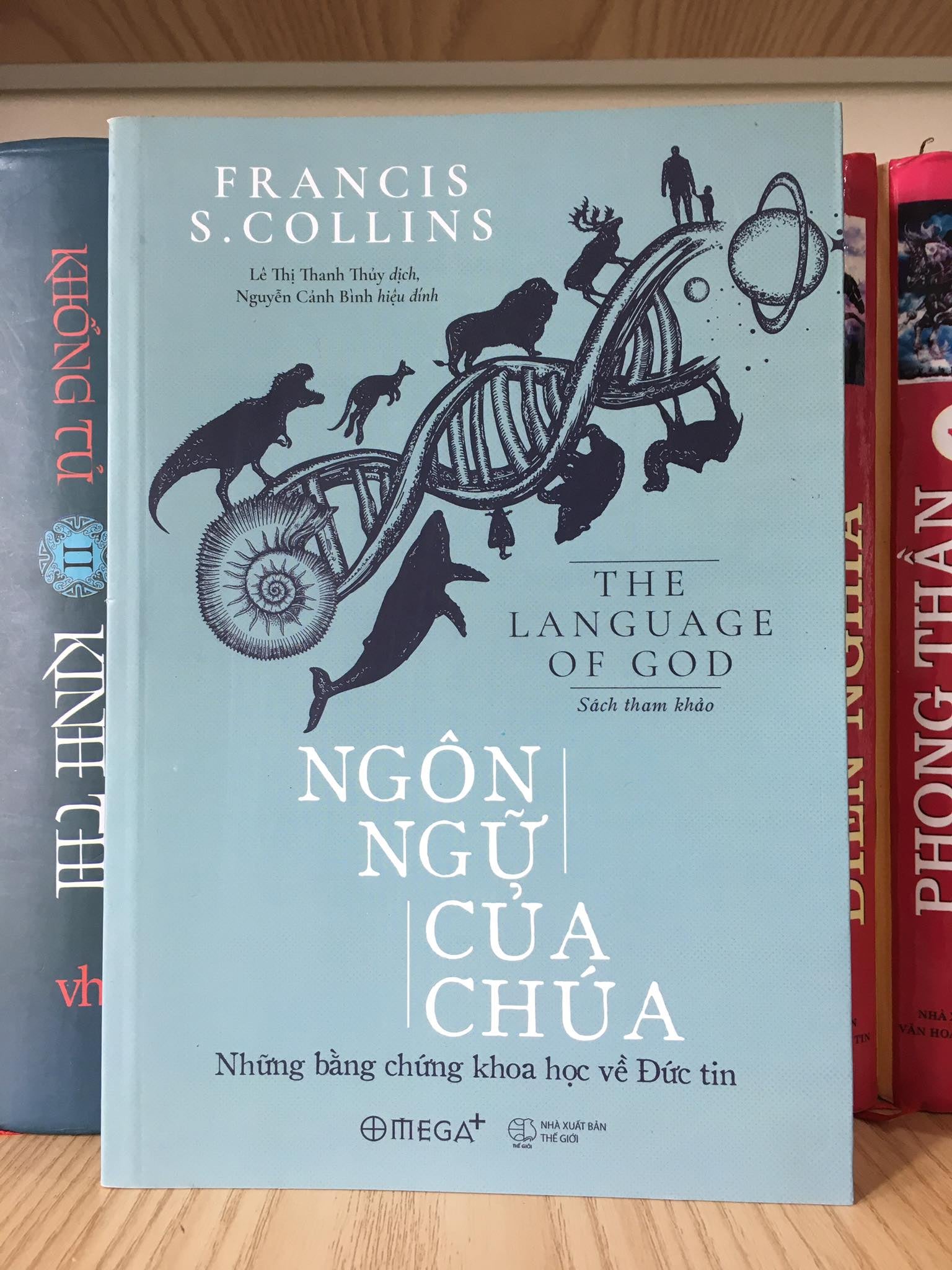 Trạm Đọc | Ngôn Ngữ Của Chúa (Tái Bản 2024)