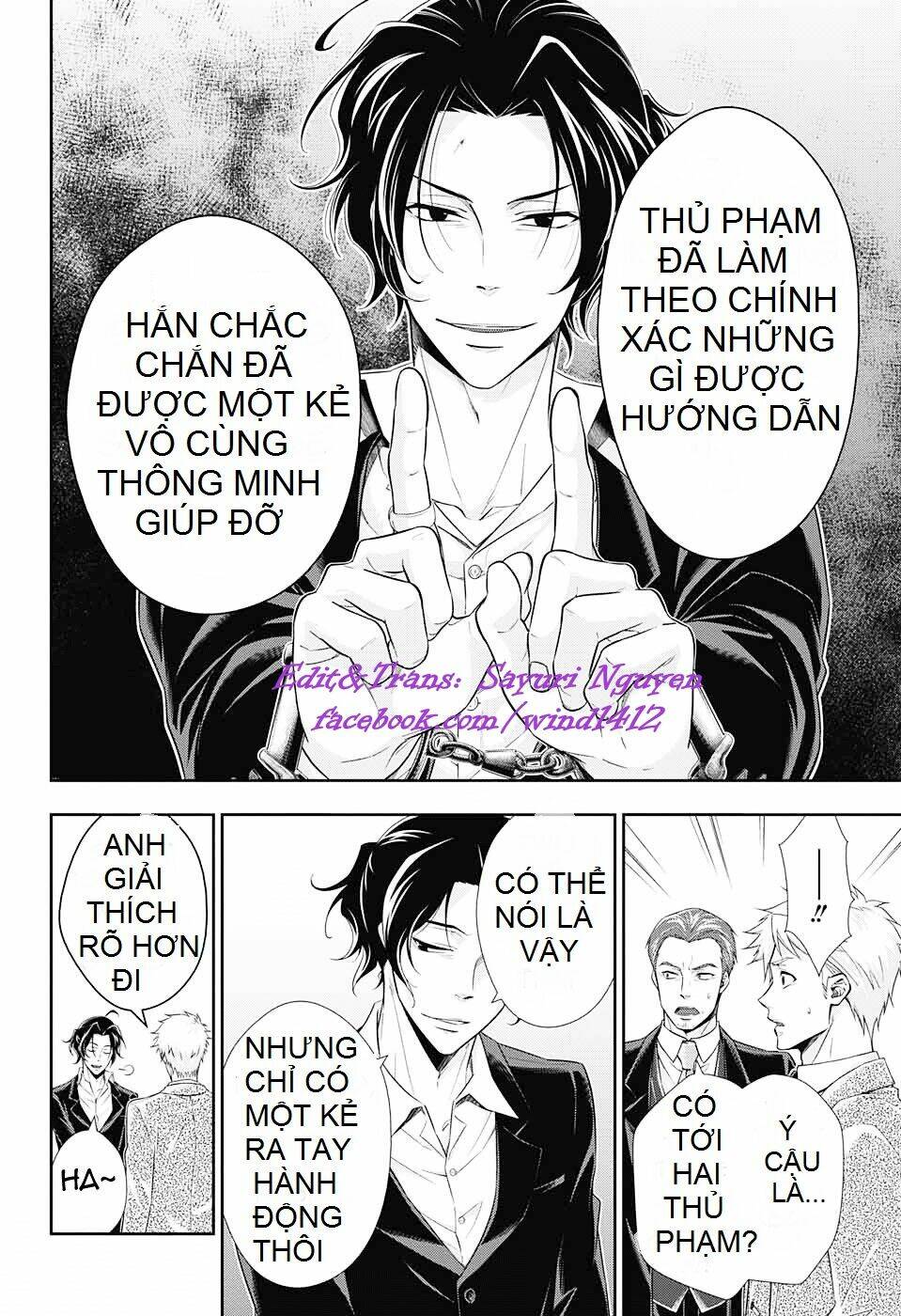 nhà ái quốc moriarty chapter 8 16