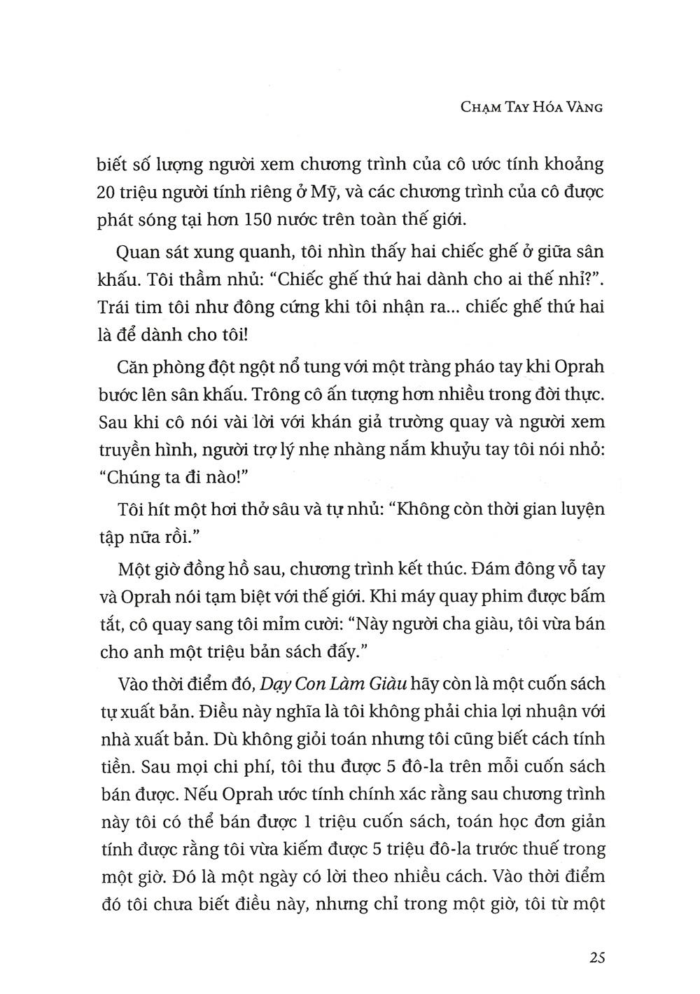 Chạm Tay Hóa Vàng (Tái Bản)