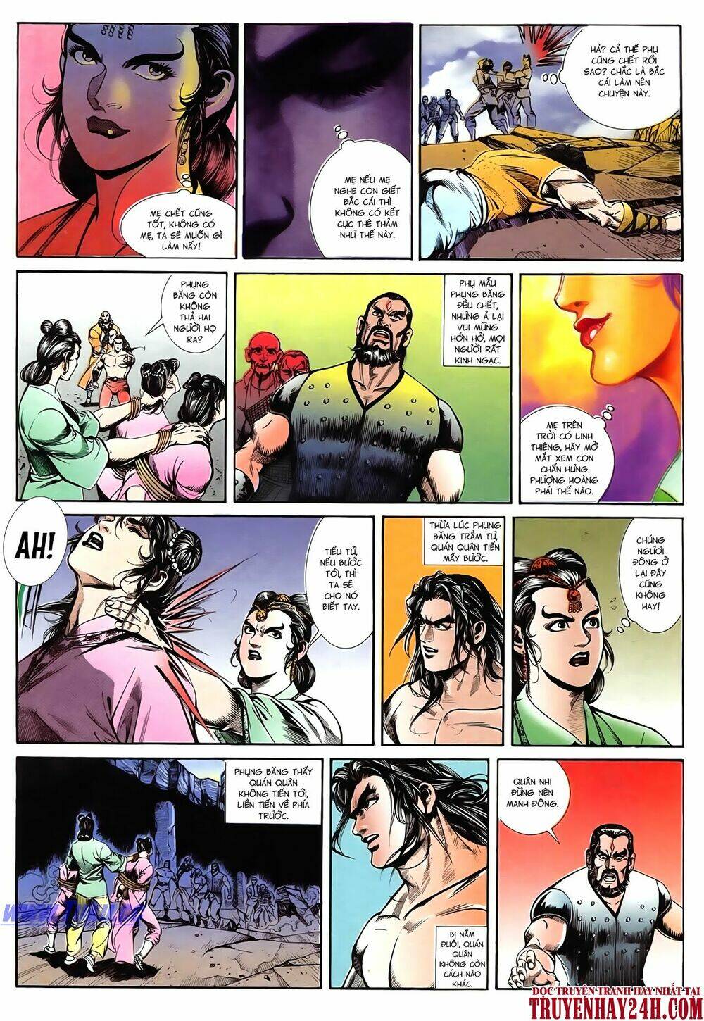 nghĩa dũng môn chapter 50 9