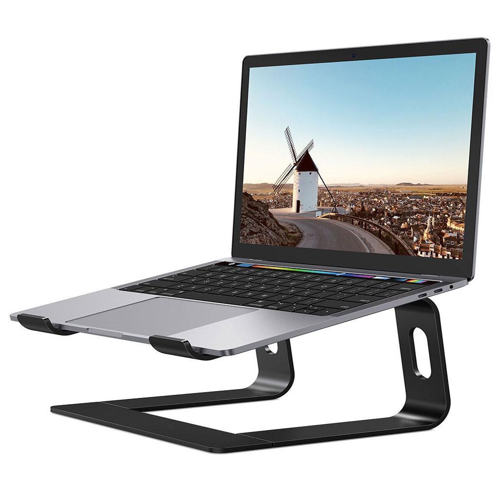 Desktop Laptop Stand Portable Aluminum Ergonomic -15.6" Notebook