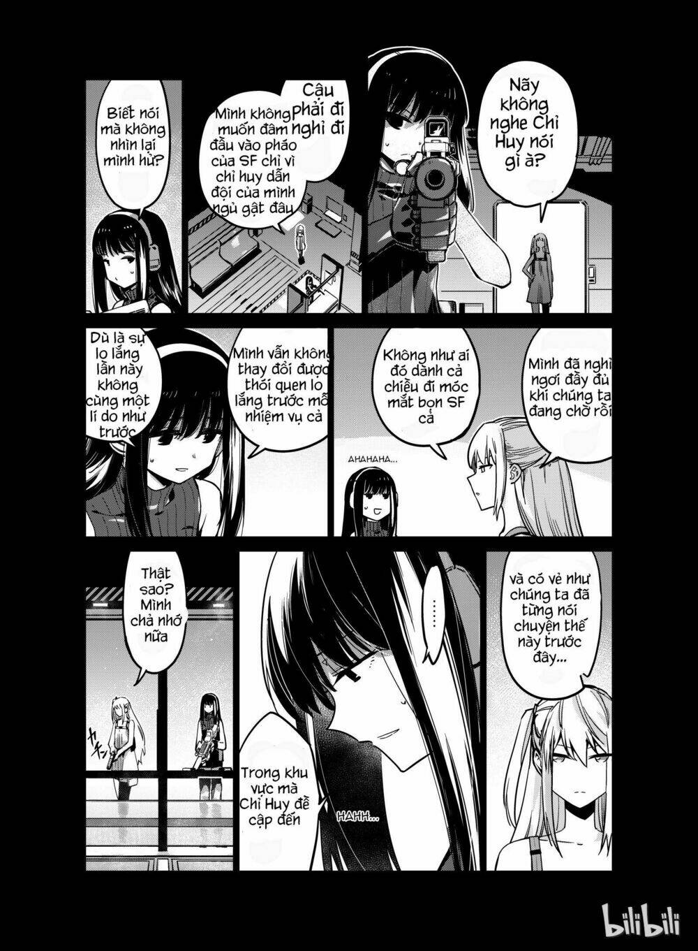 girl frontline - song of humanoid chapter 8 9