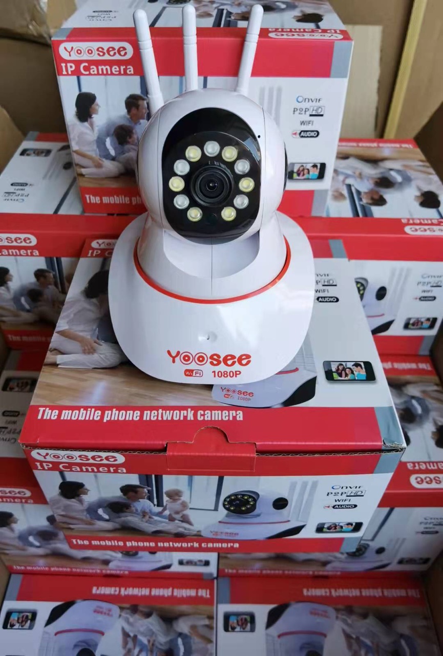 Camera wifi yoosee 3.0 2K siêu nét - camera ip yoosee 3 râu 3mp trong nhà - hàng nhập khẩu