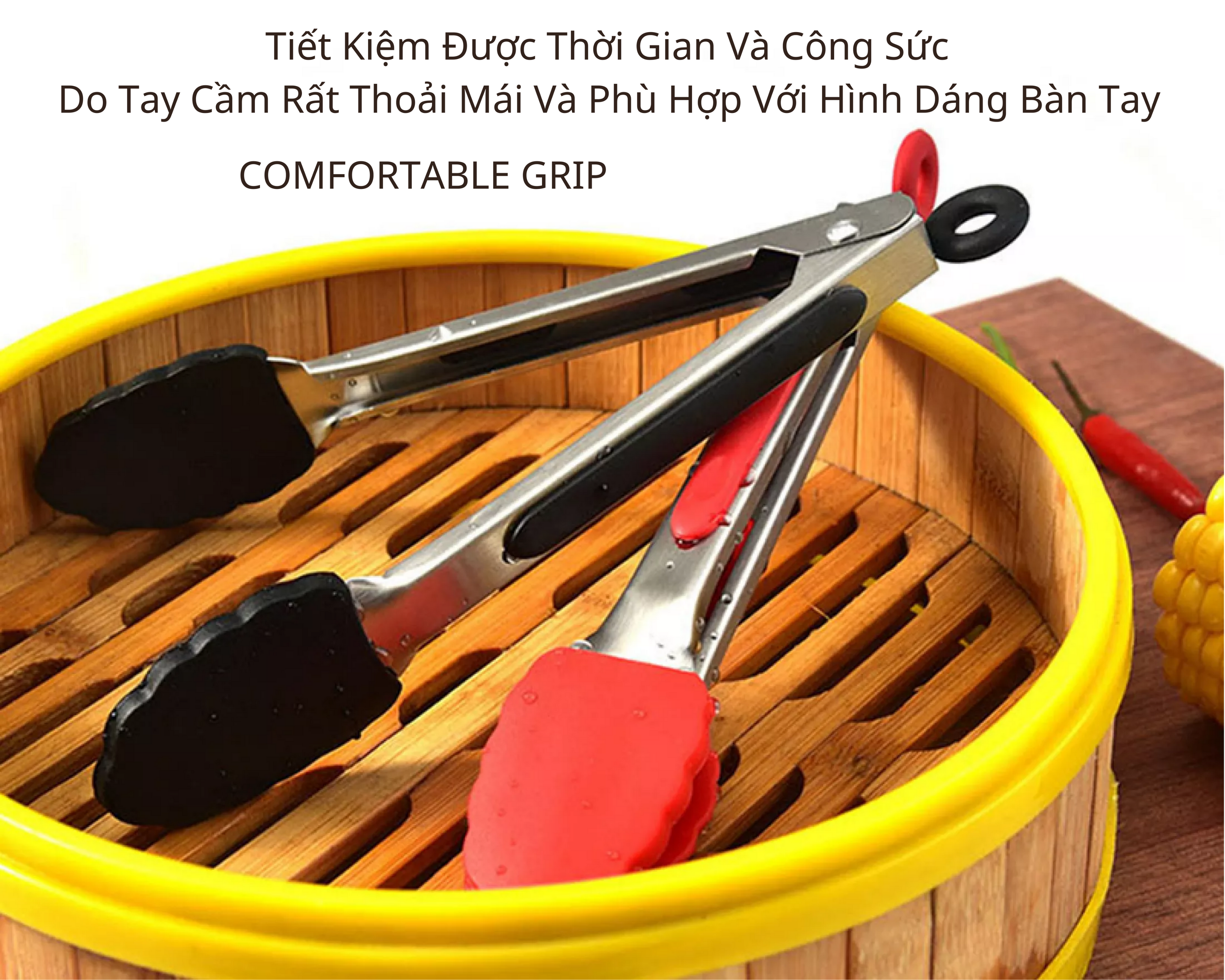 Bộ Dụng Cụ Cao Cấp Nhà Bếp Nấu Ăn Làm Bánh, Nướng [5 Món] Chuyên Nghiệp Chống Dính Chịu Nhiệt Cao Lên Đến [230 Độ] Bền Bỉ Bằng Silicon Mềm, An Toàn, Tiện Lợi, Thân Thiện Môi Trường, Tiết Kiệm Thời Gian [Tặng Phới Lồng Đánh Trứng Khuấy Bột Dài 21cm]