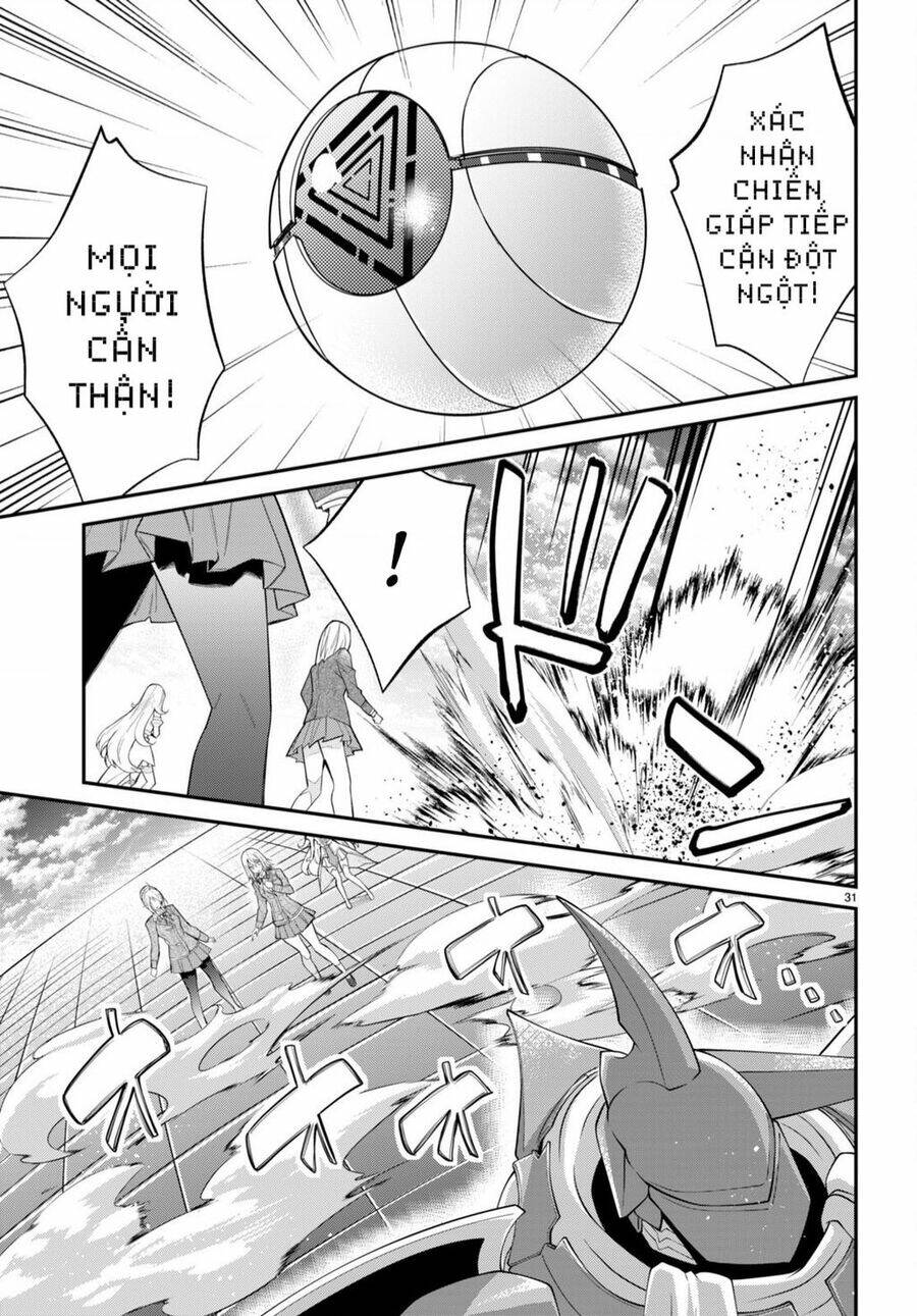 Thế Giới Của Game Otome Thật Khó Khăn Cho Những Thường Dân chapter 0 33