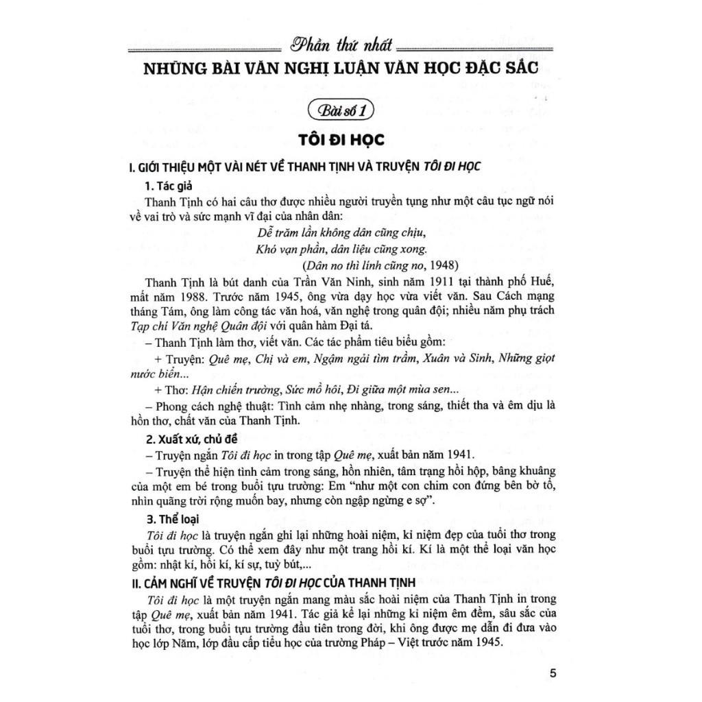 Sách - Những Bài Văn Nghị Luận Đặc Sắc Lớp 8 - Dùng Chung Cho Các Bộ SGK Hiện Hành - Hồng Ân