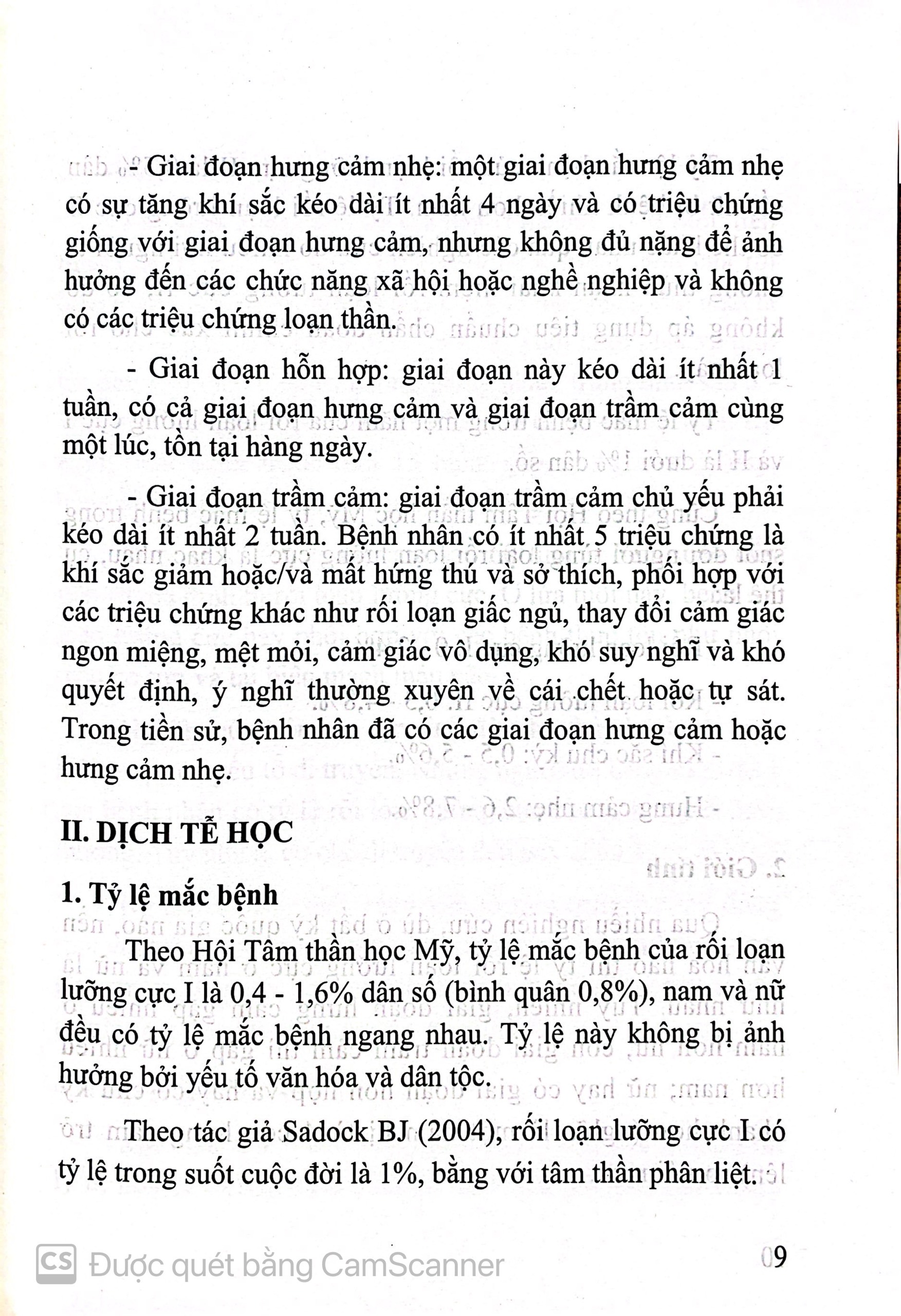 Benito - Sách - Rối loạn lưỡng cực chẩn đoán và ĐT - NXB Y học