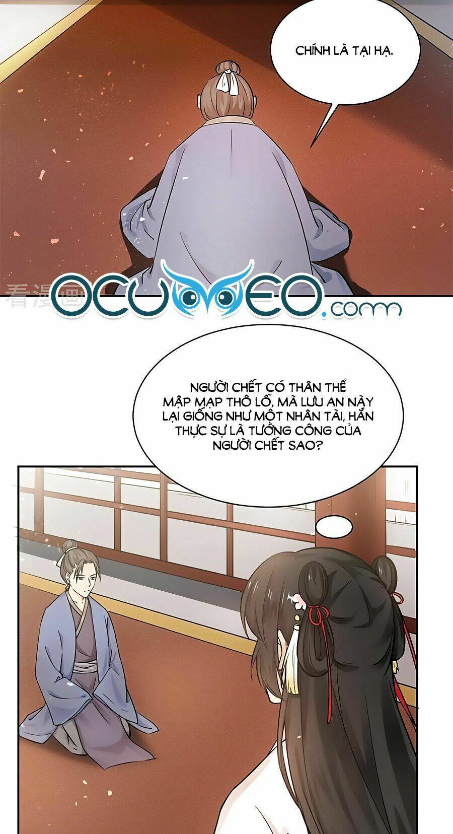 thần y nữ ngỗ tác chapter 6 3