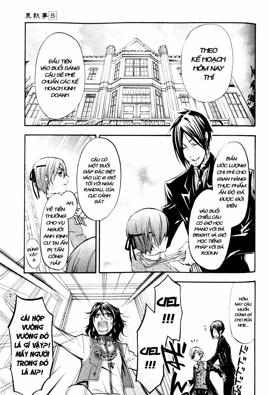 hắc quản gia chapter 23 4