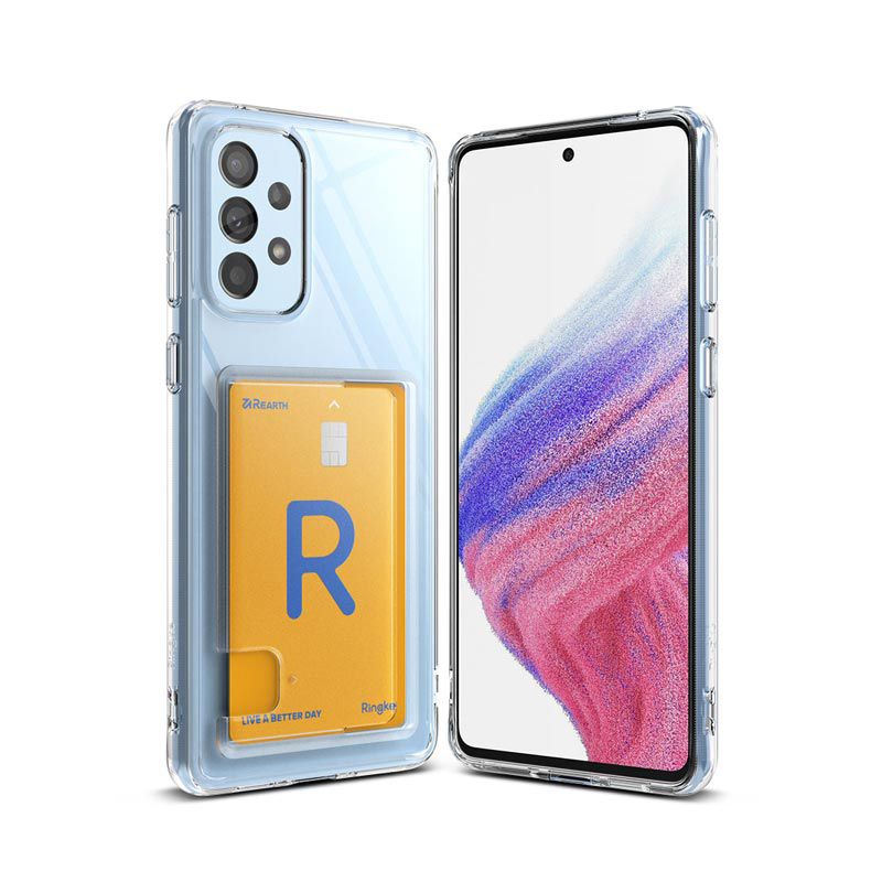 Ốp Lưng dành cho Samsung Galaxy A53 5G RINGKE Fusion Card - Hàng Chính Hãng