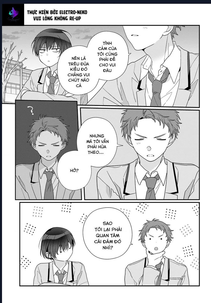 làm bạn với cô gái đáng yêu thứ hai lớp chapter 0 9