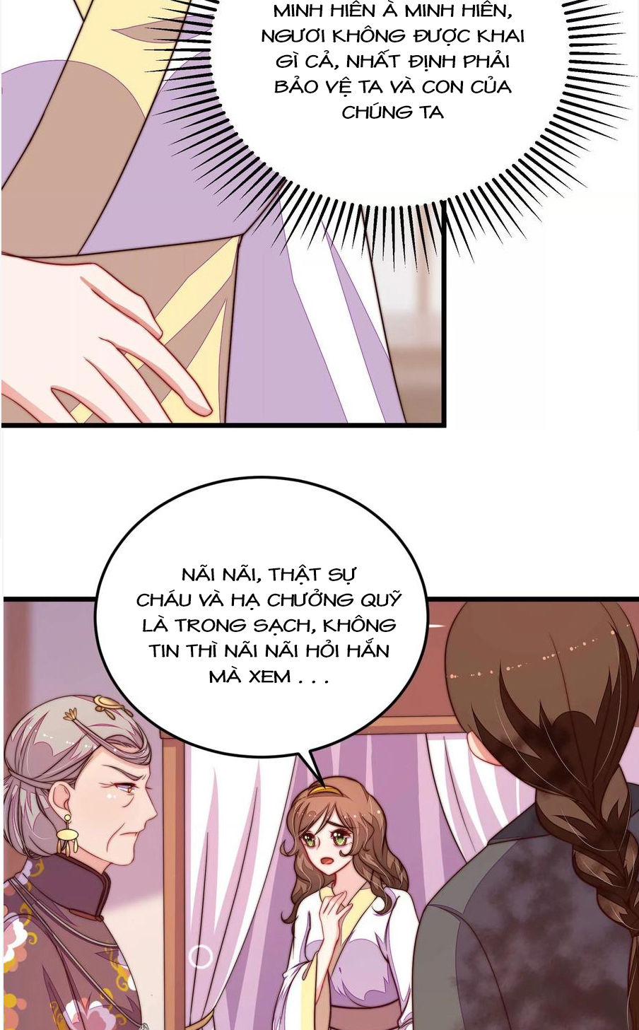 ngày nào thiếu soái cũng ghen chapter 596 6