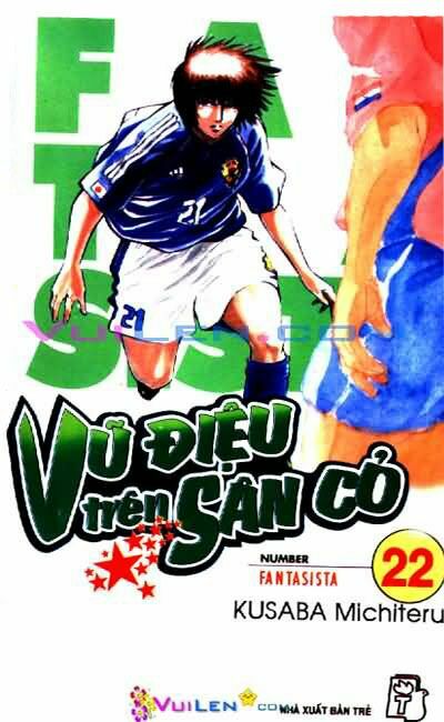 vũ điệu trên sân cỏ - fantasista chapter 22 1