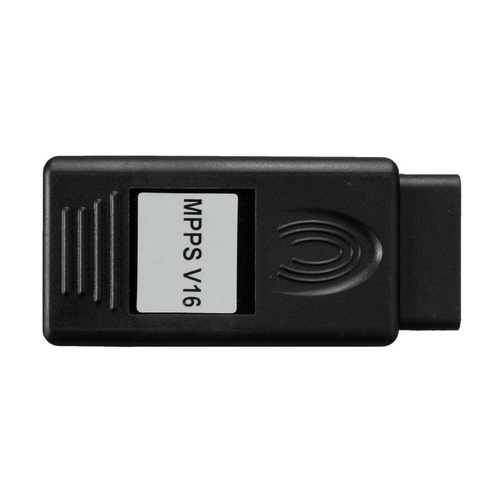 MPPS V16 Chip Tuning ECU Flasher Remapping Interface for EDC16 EDC16 EDC17