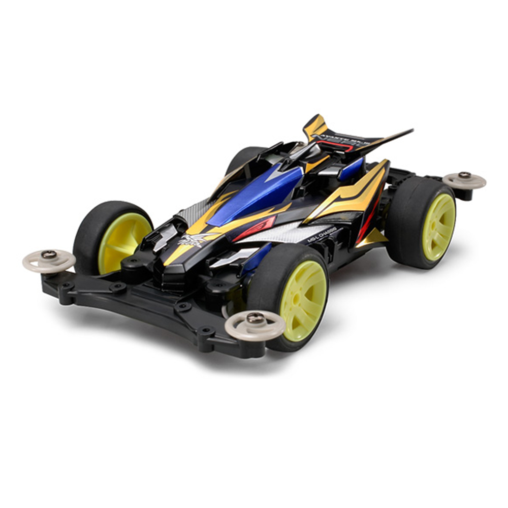 Đồ chơi Chính Hãng - Xe đua đồ chơi lắp ráp siêu tốc độ Avante Nero Pro Tamiya mini 4wd - kích thích trí não trẻ phát triển