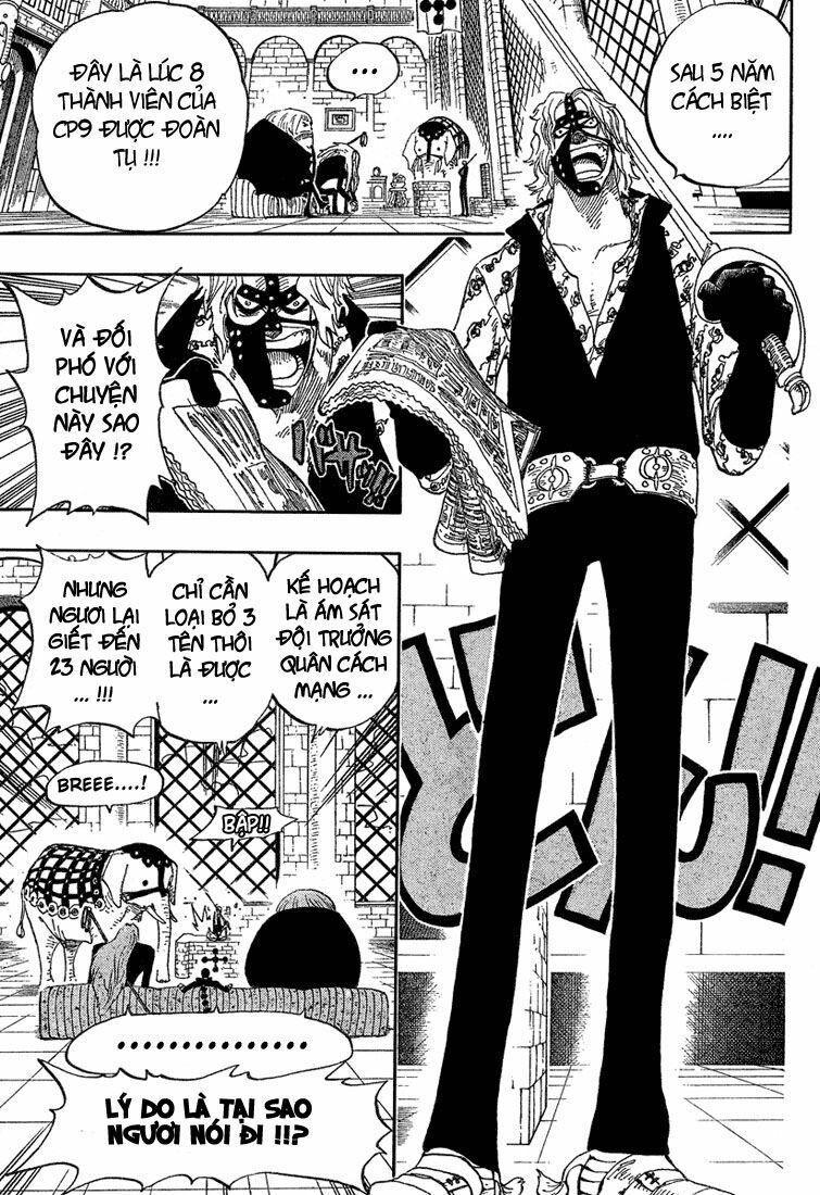 đảo hải tặc - one piece chapter 375 14