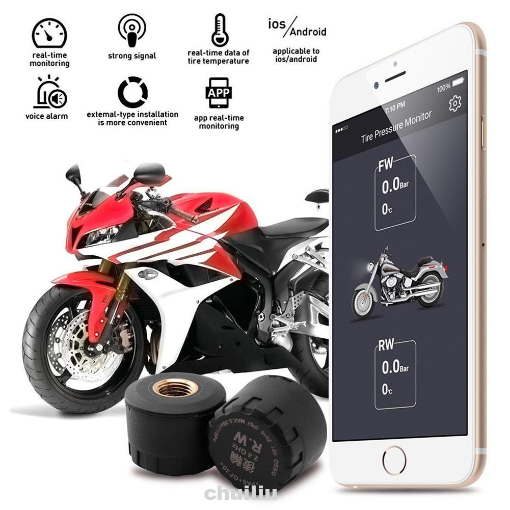 Bộ 2 Thiết Bị Chống Trộm Cho Hệ Thống Giám Sát Áp Suất Bánh Xe