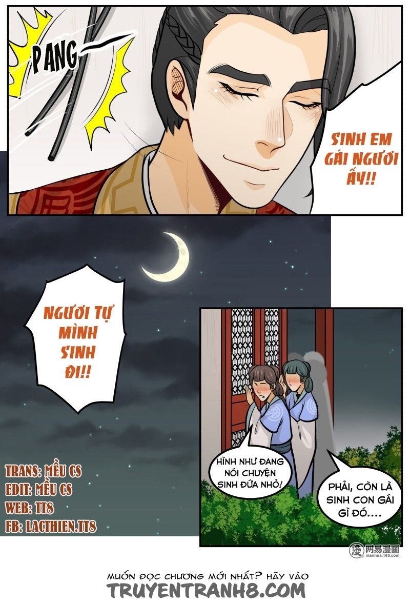 hoàng thượng đoạn tụ! đừng chạm vào ta chapter 144 11