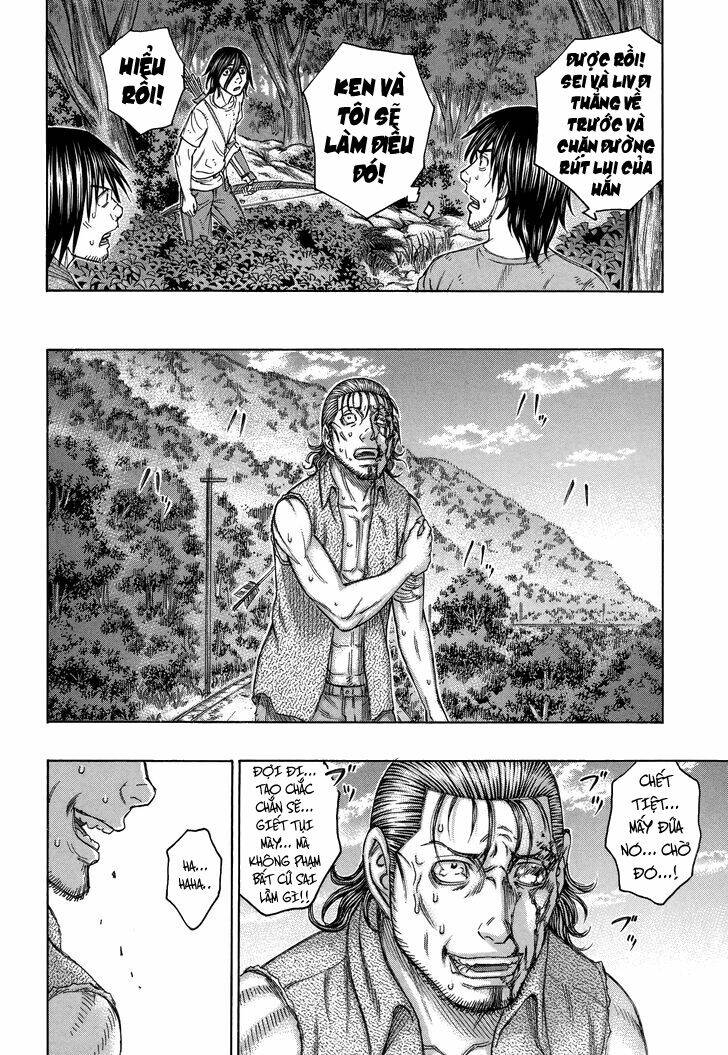 đảo tự sát chapter 147 10