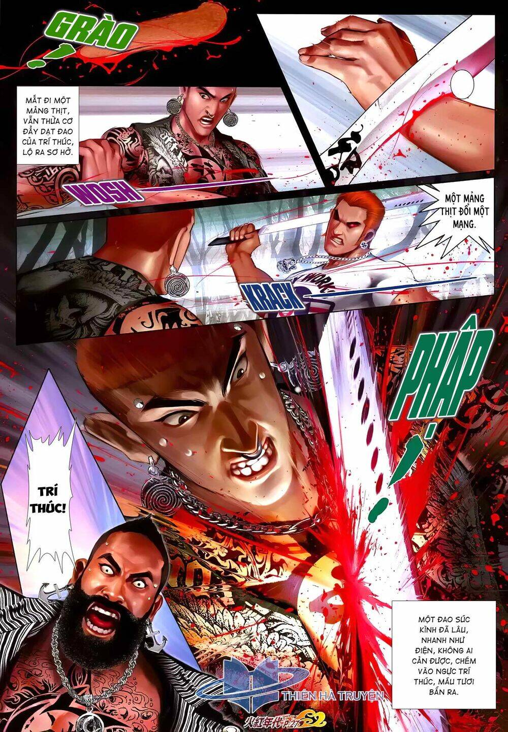 hỏa hồng niên đại hắc cốt đường chapter 1228 11